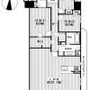 3LDK Apartment to Buy in Osaka-shi Fukushima-ku Floorplan