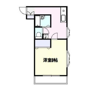 1K Mansion in Tsurumaki - Setagaya-ku Floorplan