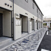 1K Apartment to Rent in Kurume-shi Outside Space