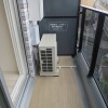 1K Apartment to Rent in Kawasaki-shi Nakahara-ku Balcony / Veranda