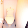 國分寺市出租中的1K公寓 廁所