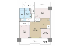 3LDK Mansion in Owadamachi - Hachioji-shi