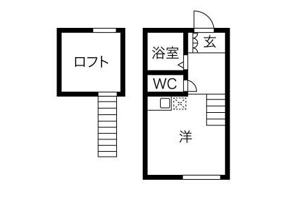 1R Apartment to Rent in Yokohama-shi Kanazawa-ku Floorplan