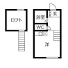 1R Apartment to Rent in Yokohama-shi Kanazawa-ku Floorplan