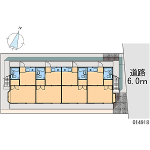 1K Apartment in Takaishi - Kawasaki-shi Asao-ku Floorplan