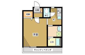 世田谷区奥沢-1K公寓