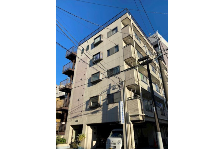 2K Apartment to Rent in Yokohama-shi Kanagawa-ku Exterior