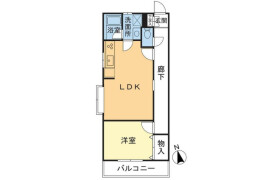 1LDK Mansion in Higashioi - Shinagawa-ku