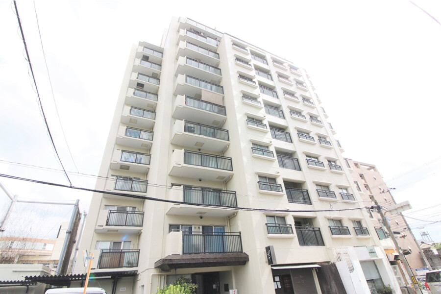 2LDK Apartment to Buy in Kyoto-shi Kamigyo-ku Exterior