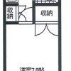 1K 맨션 to Rent in Hachioji-shi Floorplan