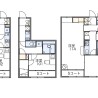 1LDK Apartment to Rent in Chiba-shi Wakaba-ku Floorplan