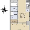 1SDK Apartment to Buy in Setagaya-ku Floorplan