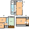 5LDK Apartment to Rent in Yokosuka-shi Floorplan