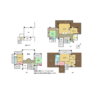 4LDK House in Nakadomari - Kunigami-gun Onna-son Floorplan