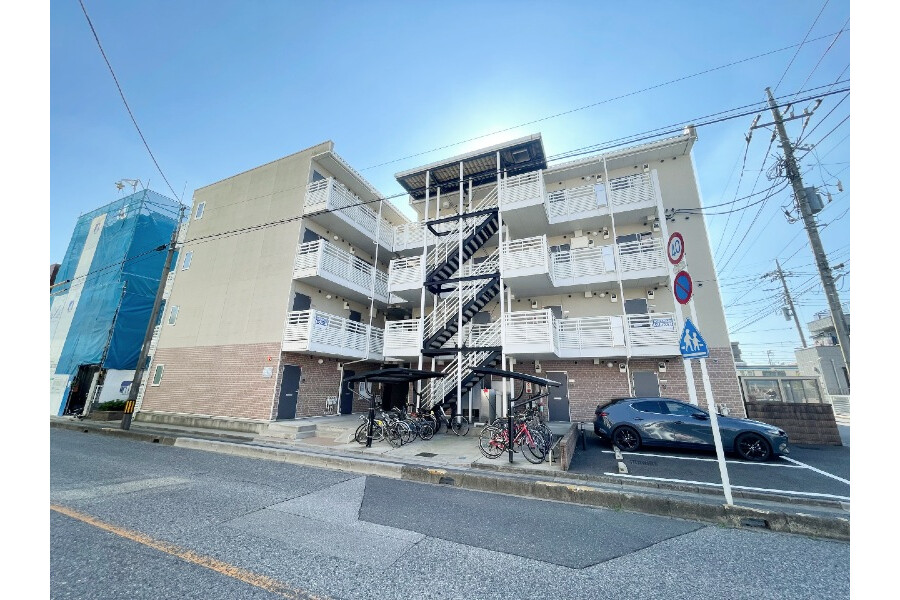 埼玉市南區出租中的1K公寓 戶外