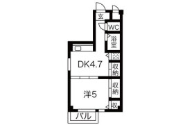 1DK Mansion in Zuiko - Osaka-shi Higashiyodogawa-ku