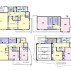 7SLDK House to Buy in Shibuya-ku Floorplan
