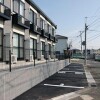 1K Apartment to Rent in Chofu-shi Balcony / Veranda