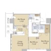 3LDK Apartment to Buy in Hachioji-shi Floorplan