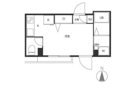 1R Mansion in Kamimeguro - Meguro-ku