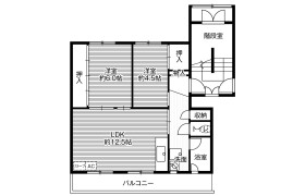 2LDK Mansion in Hyakkocho higashi - Akabira-shi