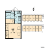 1K Apartment to Rent in Yao-shi Floorplan