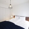 2SLDK Serviced Apartment to Rent in Shibuya-ku Bedroom
