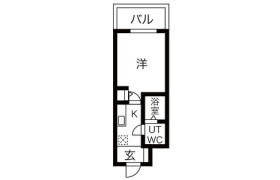 1K Mansion in Nakamachidori - Kobe-shi Chuo-ku