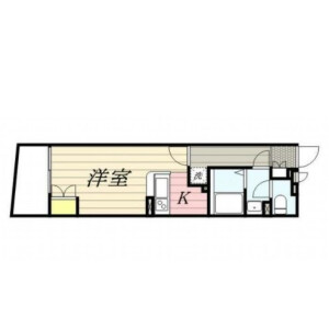 1DK Mansion in Jiyugaoka - Meguro-ku Floorplan