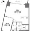 1LDK Apartment to Buy in Atami-shi Floorplan