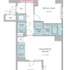 1LDK Apartment to Rent in Bunkyo-ku Floorplan
