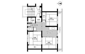3DK Mansion in Hoeicho - Aki-shi