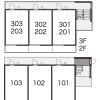 1K Apartment to Rent in Taito-ku Layout Drawing