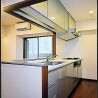 2LDK Apartment to Rent in Chiyoda-ku Kitchen