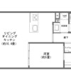 1LDK Apartment to Buy in Kunigami-gun Onna-son Floorplan