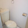 1DK Apartment to Rent in Kawasaki-shi Takatsu-ku Toilet