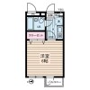 1K 맨션 to Rent in Hachioji-shi Floorplan