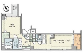 1LDK {building type} in Shinkawa - Chuo-ku