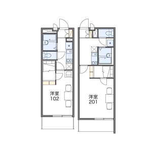 1K Mansion in Oyaguchi - Matsudo-shi Floorplan