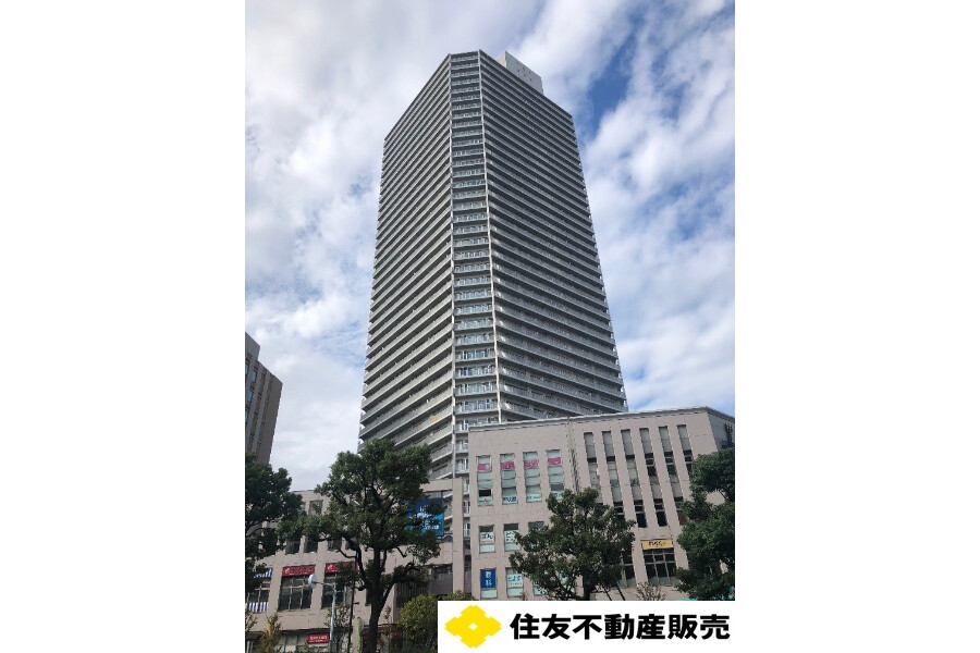 江東區出售中的3LDK公寓大廈房地產 戶外