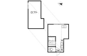 1R Apartment in Nishishinagawa - Shinagawa-ku