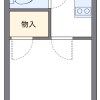 1K Apartment to Rent in Saitama-shi Sakura-ku Floorplan