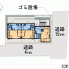 江東區出租中的1K公寓大廈 地圖