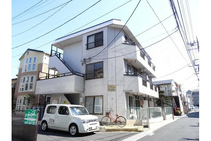 埼玉市南区出租中的1K公寓大厦 户外