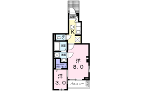 1SK Apartment in Horinochi - Adachi-ku