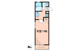 品川區小山台-1K公寓
