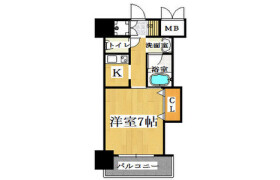 1K Mansion in Ikutama teramachi - Osaka-shi Tennoji-ku