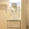 1K Apartment to Rent in Ikeda-shi Washroom