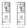 1K 아파트 to Rent in Saitama-shi Nishi-ku Floorplan