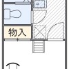 1K Apartment to Rent in Sakai-shi Higashi-ku Floorplan